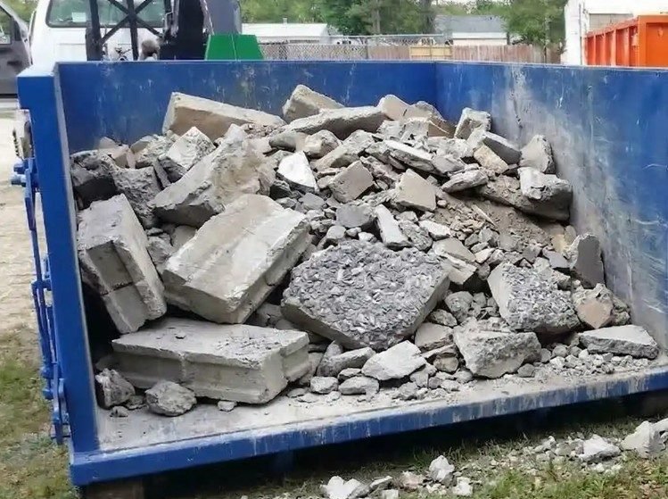 Concrete Disposal in Norfolk