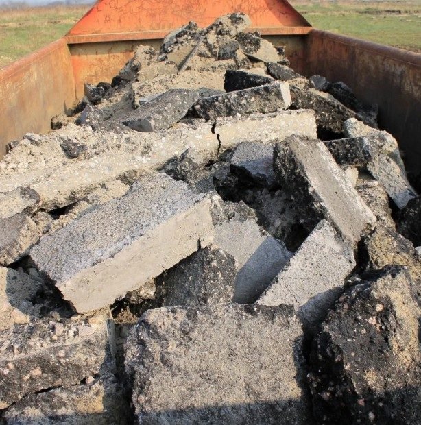 Concrete Disposal services in Norfolk, Virginia