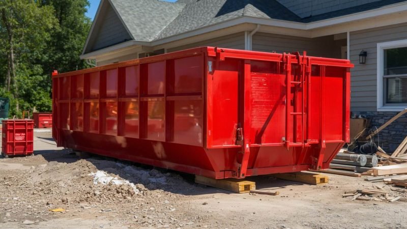 Construction Debris Removal in Norfolk