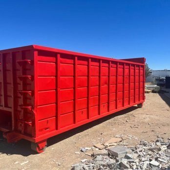 dumpster rental project in Norfolk