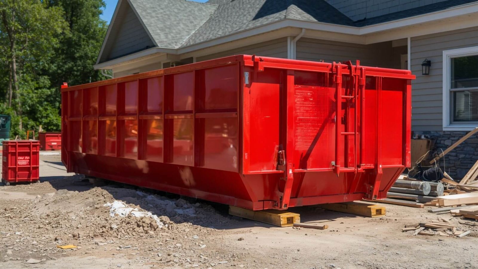 dumpster rental in Norfolk, Virginia